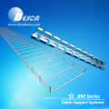 Zinc Coated Wire Mesh Cable Tray With Wooden Pallet